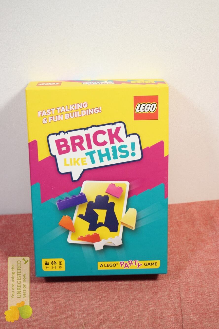 Lego Asmodee Brick Like This Board Game
